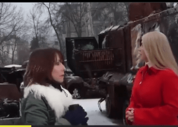 Shpërthimi në Kiev ndodhi gjatë një transmetimi televiziv – publikohet momenti i frikësimit të reportereve