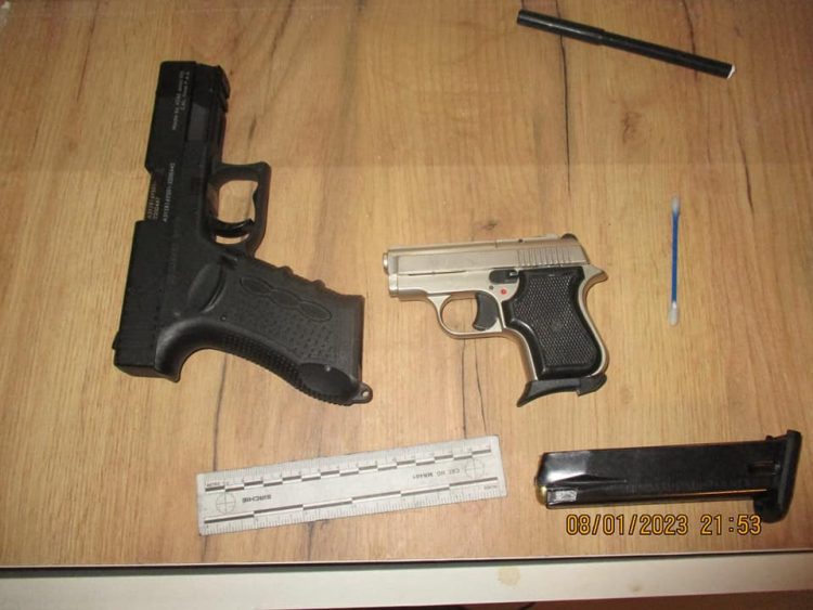 Identifikohet dhe arrestohet i dyshuari për vjedhje të rëndë