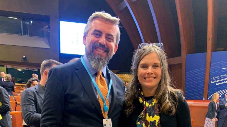 Deputeti Kervan takon presidenten e KE, Katrin Jakobsdóttır