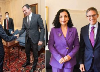 Kurti e Osmani nesër presin në takime të ndara Cholletin