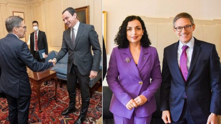 Kurti e Osmani nesër presin në takime të ndara Cholletin