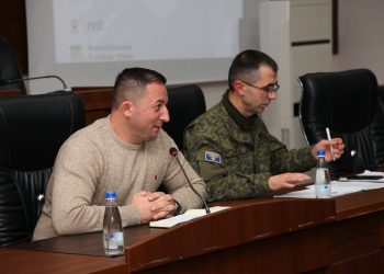 Mehaj në Pejë e Istog prezanton të arriturat e Ministrisë së Mbrojtjes