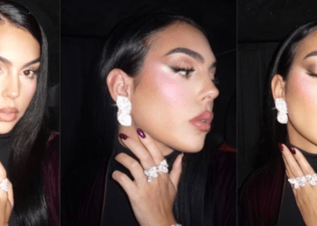 Luks i shfrenuar! Çmimi marramendës i vathëve të Georgina Rodrigez