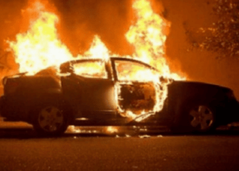 Vrasja e veteranit të UÇK-së në Kaçanik, të dyshuarit e dogjën veturën ( Video)