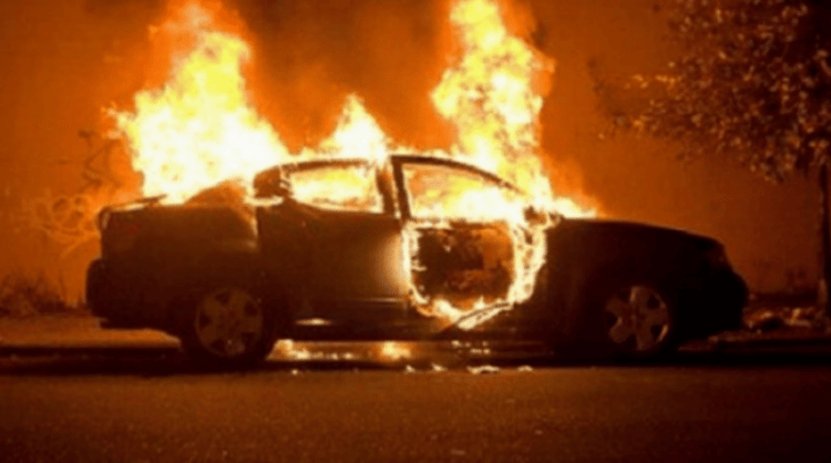 Vrasja e veteranit të UÇK-së në Kaçanik, të dyshuarit e dogjën veturën ( Video)