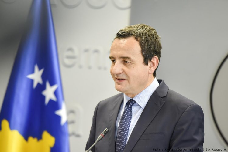 Kurti: Viti 2022 Qeveri për rritje të mirëqenies