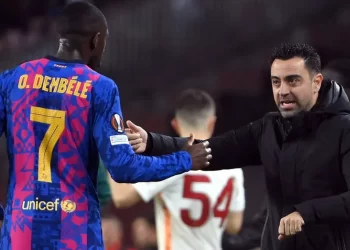 Xavi kërkon me “ngulm” rinovimin e kontratës së Dembele: Ousmane është shumë i rëndësishëm për mua