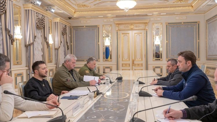 Osmani në takim me Zelenskyy-n: OSBE-ja ka kapacitete t’u ndihmojë njerëzve përmes punës në terren