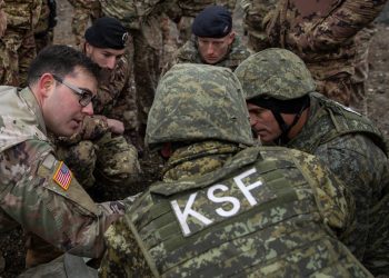 FSK dhe KFOR-i kryejnë stërvitje të përbashkëta
