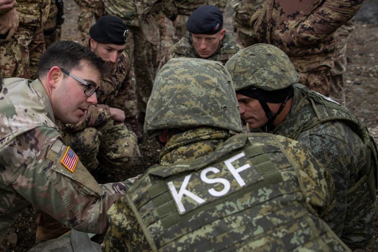 FSK dhe KFOR-i kryejnë stërvitje të përbashkëta