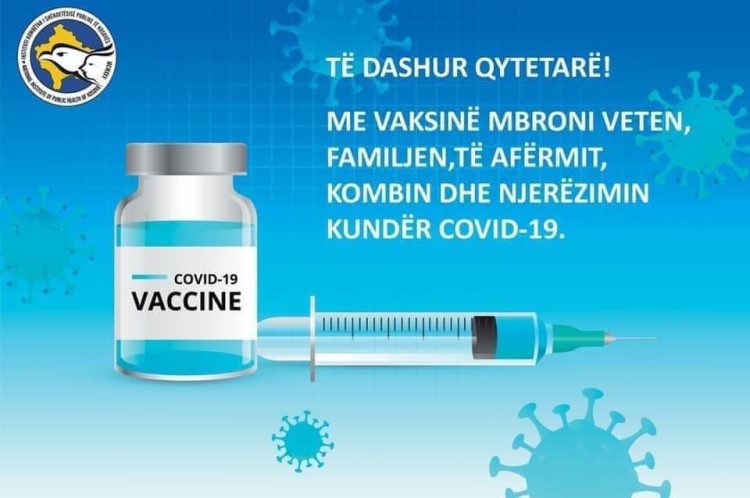 IKSHPK bën apel për bartje të maskës dhe vaksinim