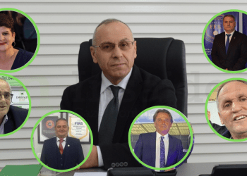 Mbi 120 mijë euro të FFK’së janë transferuar në llogaritë private të rrethit të ngushtë të Agim Ademit