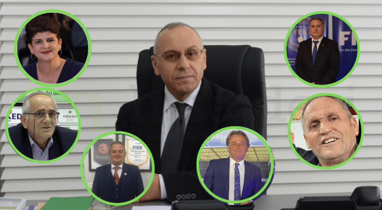Mbi 120 mijë euro të FFK’së janë transferuar në llogaritë private të rrethit të ngushtë të Agim Ademit