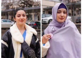 Para dhe pas! Çfarë ndjen dikush kur për herë të parë e vendos Mbulesën?