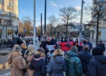 Në Stokholm përkujtohen viktimat e luftës në Kosovë