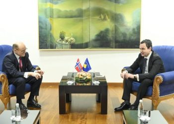 Kurti priti në takim Përfaqësuesin Special të Norvegjisë për Ballkanin Perëndimor, biseduan për dialogun Kosovë-Serbi