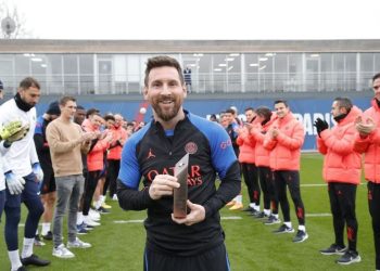 Lionel Messi kthehet në kampin e PSG: Mezi presim të vazhdojmë të arrijmë objektivat e këtij sezoni