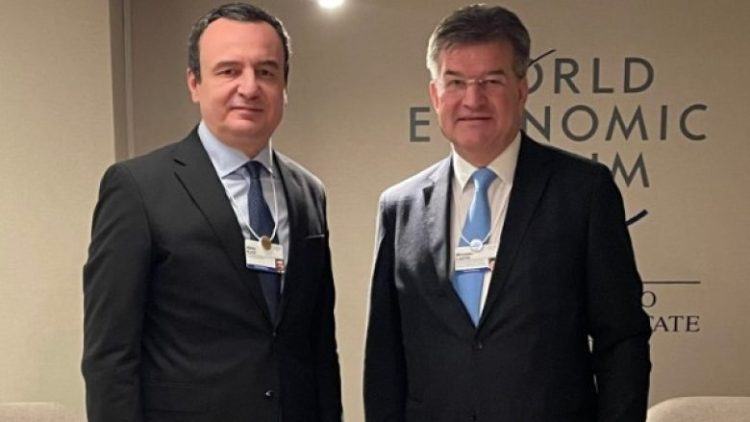 Kurti e Lajçka u takun  sot në Davos. Kjo ishte tema