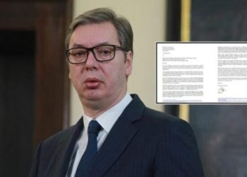 Ukrainasit në Zvicër kundërshtojnë pjesëmarrjen e Vuçiqit në Davos