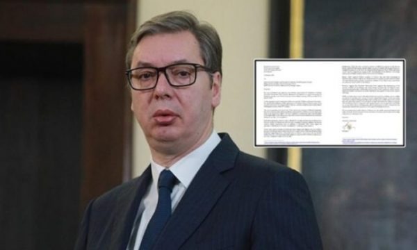 Ukrainasit në Zvicër kundërshtojnë pjesëmarrjen e Vuçiqit në Davos