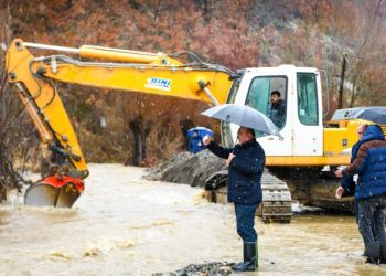 Vërshimet shkaktuan dëme të mëdha në Llap, gjendja më e rëndë paraqitet në Pakashticë