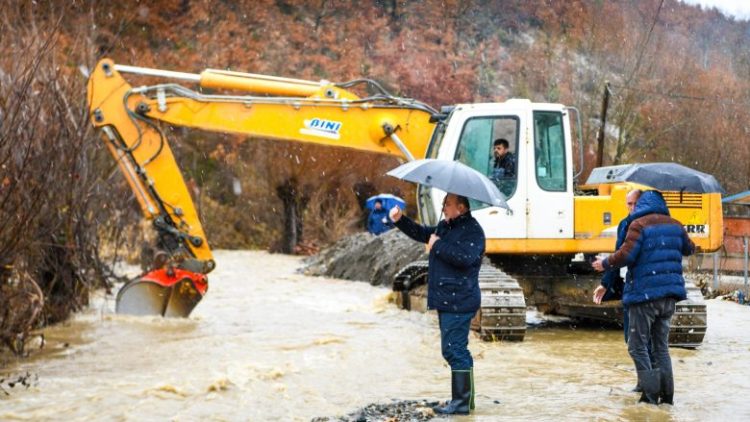 Vërshimet shkaktuan dëme të mëdha në Llap, gjendja më e rëndë paraqitet në Pakashticë