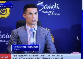 Cristiano Ronaldo bën gafën e rëndë dhe momenti po bëhet viral në rrjet (VIDEO)
