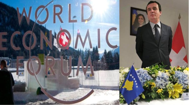 Krerët e shtetit zviceran në Davos nga 50 takime me personalitete botërore, do të takojne vetëm një lider nga ballkani, kryministrin e Kosovës Albin Kurtin
