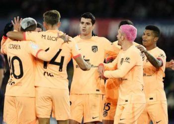 Atletico Madridi triumfon ndaj Levantes, kalon në çerekfinale të Kupës së Mbretit