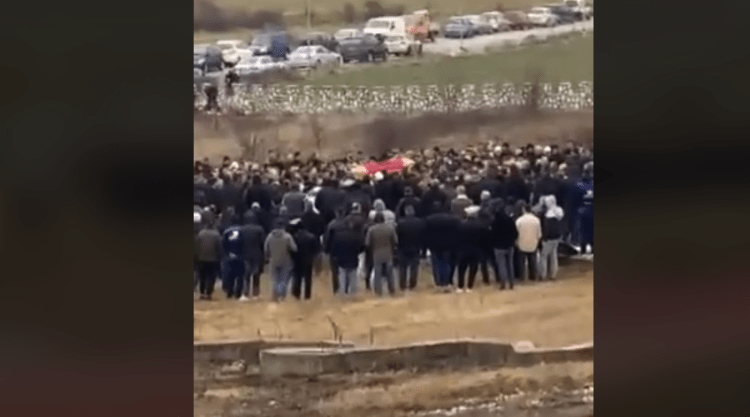 FSK e çon kufomën e Nusret Cenës në varrezat e fshatit Doganaj