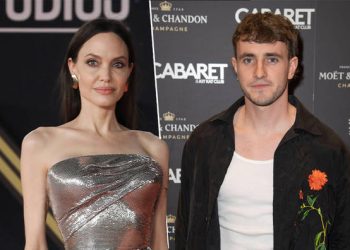 Angelina Jolie dhe Paul Mescal në një romancë?/FOTO/