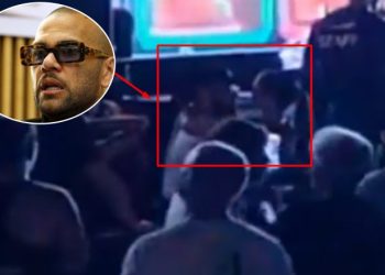 Publikohet videoja nga klubi i natës- aty ku Alves dyshohet se ka kryer ngacmim seksual ndaj 23 vjeçares