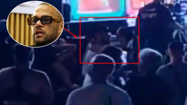 Publikohet videoja nga klubi i natës- aty ku Alves dyshohet se ka kryer ngacmim seksual ndaj 23 vjeçares