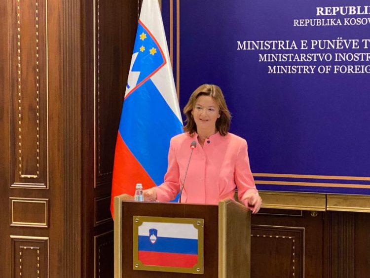 Fajon: Sllovenia do ta ndihmojë Kosovën, kemi një histori të përbashkët