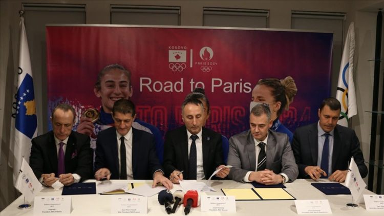 Kosova, Franca, Shqipëria, Maqedonia e Veriut dhe Mali i Zi nënshkruajnë memorandum bashkëpunimi në sport