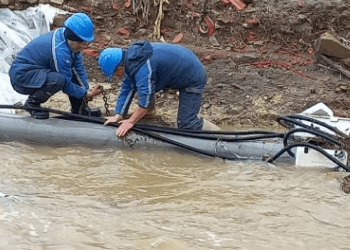 Ekipet e KEDS-it riparojnë shumicën e dëmeve të shkaktuara nga vërshimet
