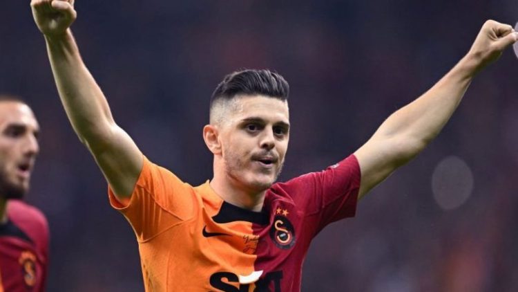 Tjetër paraqitje e mirë e Rashicës, asiston në fitoren e Galatasaray