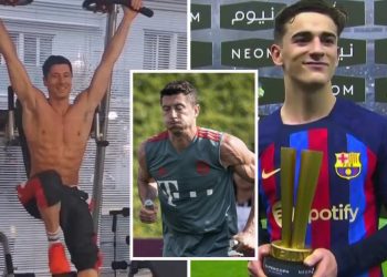 3 këshilla specifike që Lewandowski i dha Gavit