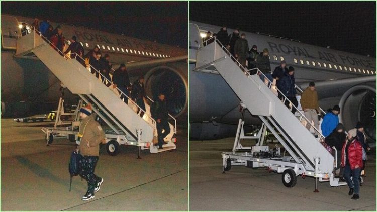 Ushtarët ukrainas mbërrijnë në Britani për stërvitje me tanket Challenger 2