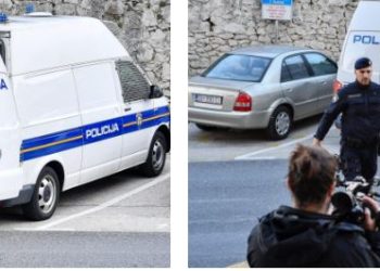 Arrestohen 2 shqiptarë në Kroaci, u kapën me 11 kg heroinë