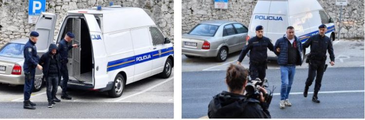 Arrestohen 2 shqiptarë në Kroaci, u kapën me 11 kg heroinë