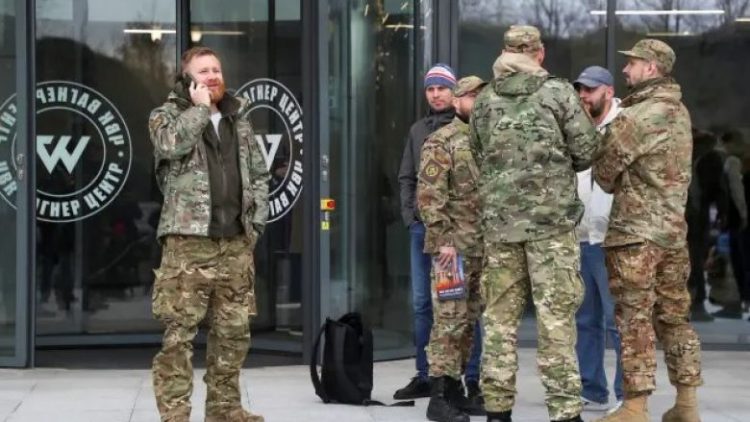 Tensione midis ushtrisë ruse dhe mercenarëve të Wagnerit