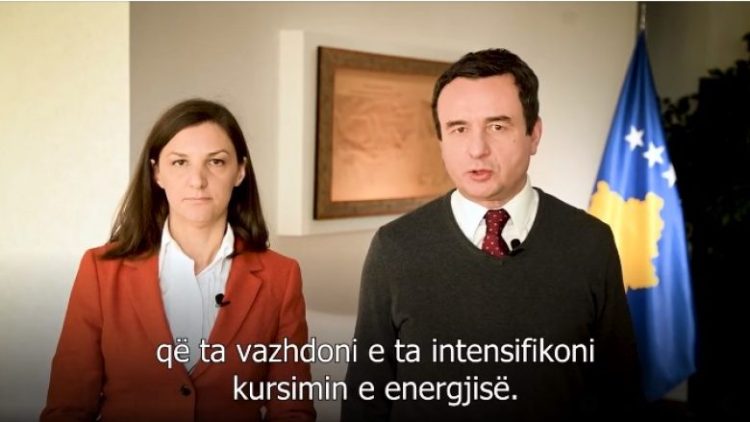 Kurti bën thirrje për kursimin e energjisë elektrike