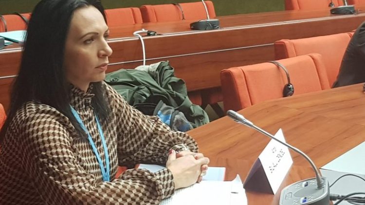 Përfaqësuesja e Maqedonisë së Veriut kërkon pranimin e Kosovës në Këshillin e Evropë