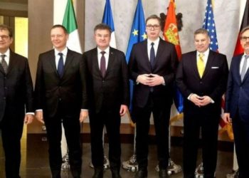 Pas takimit me pesëshen e diplomatëve, Vuçiq: Dje ishte njëra nga ditët më të vështira për Serbinë – na presin telashe