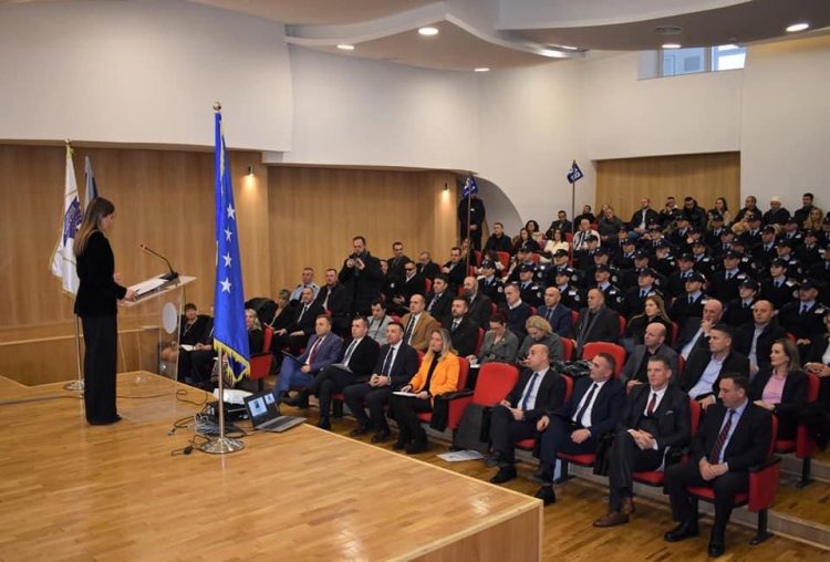 Sot u mbajt ceremonia e diplomimit të 46 kadetëve të rinj në Shërbimin Korrektues