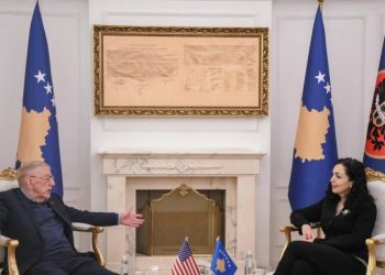 ​Osmani pret ambasadorin Walker: Përjetësisht mirënjohës, faleminderit që ishe zëri ynë në ditët tona më të vështira