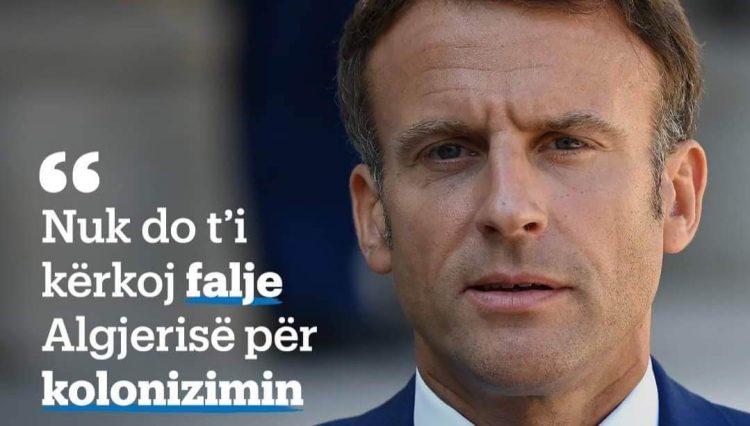 Macron: Nuk do t’i kërkojë falje Algjerisë për kolonizimin francez