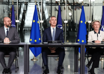 Michel në konferencën NATO-BE: Po përshpejtojmë procesin e zgjerimit me Ballkanin Perëndimor