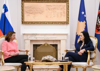 Osmani priti në takim Tanja Fajon: Serbia po përpiqet ta destabilizojë Kosovën dhe ta pengojë dialogun përmes bandave kriminale